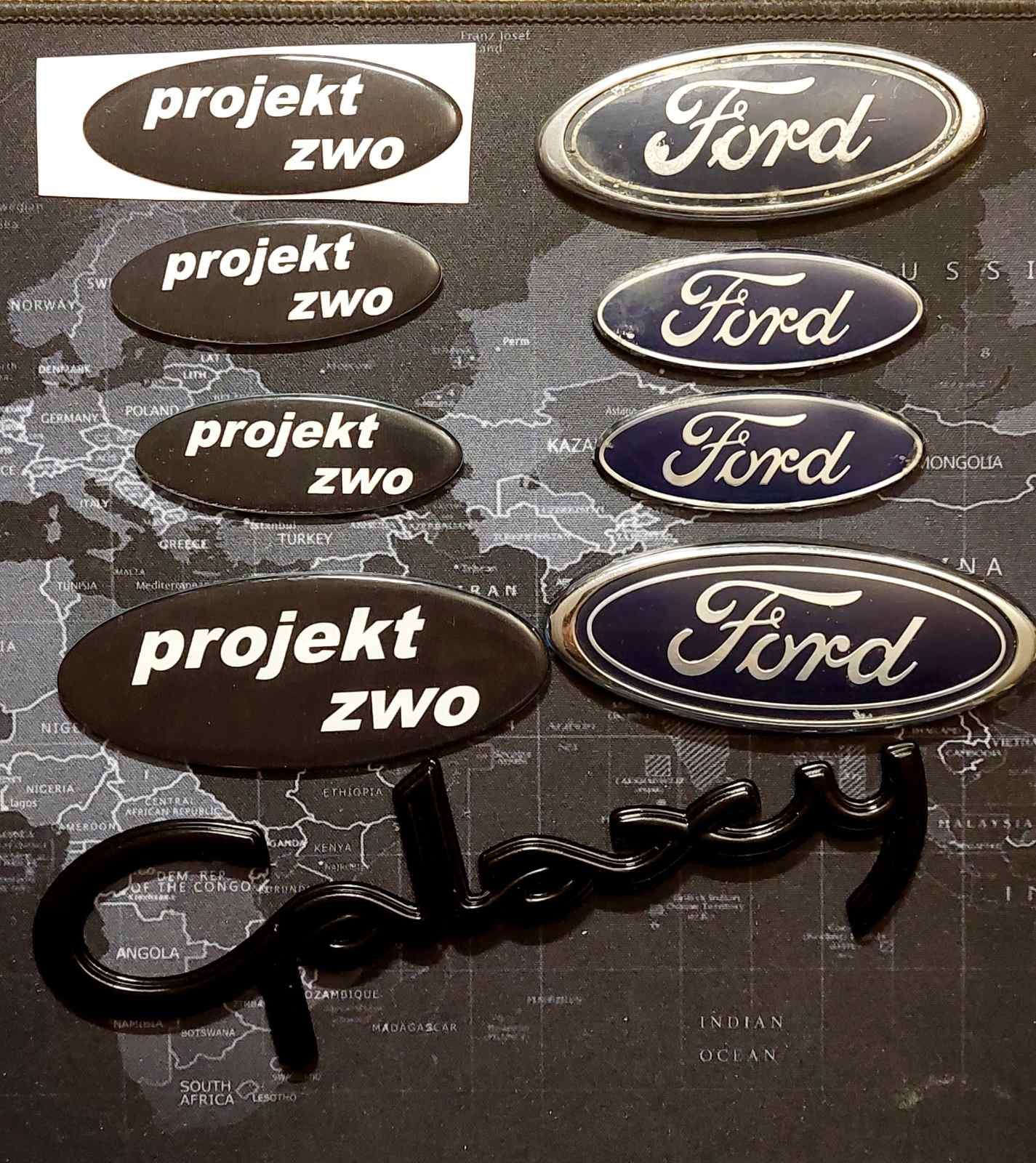 Black edition требует новых эмблем — Ford Galaxy (Mk I), 1,9 л, 1999 ...