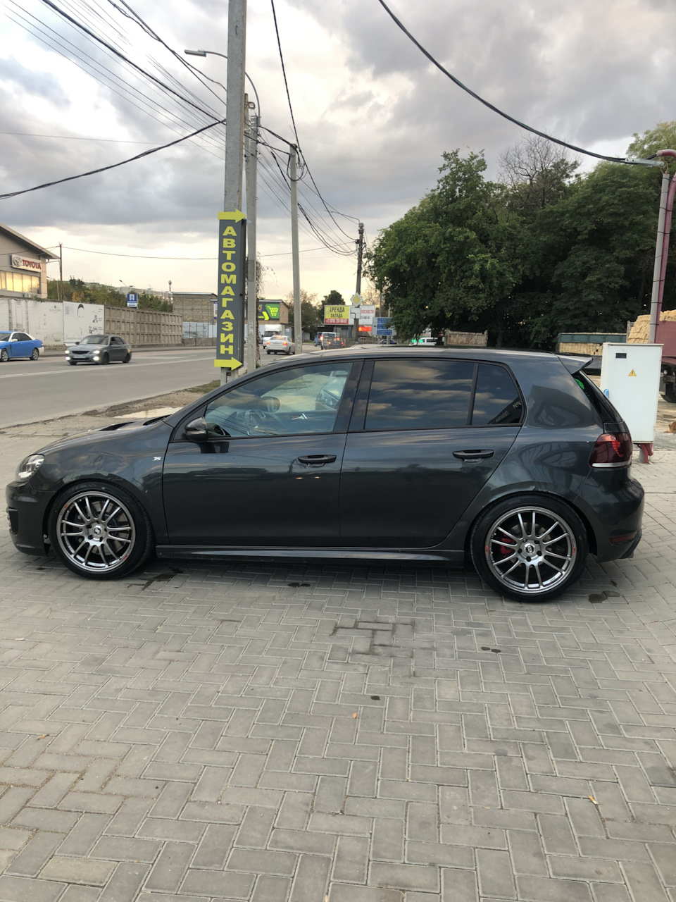 Фото в бортжурнале Volkswagen Golf GTI Mk6