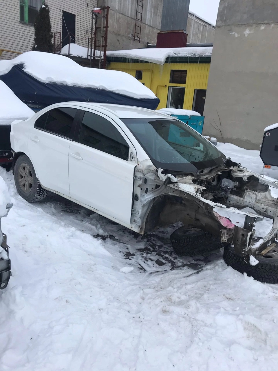 Часть 1. Как сбываются мечты. Начало. Кузов Evo. — Mitsubishi Lancer X, 1,8  л, 2012 года | тюнинг | DRIVE2