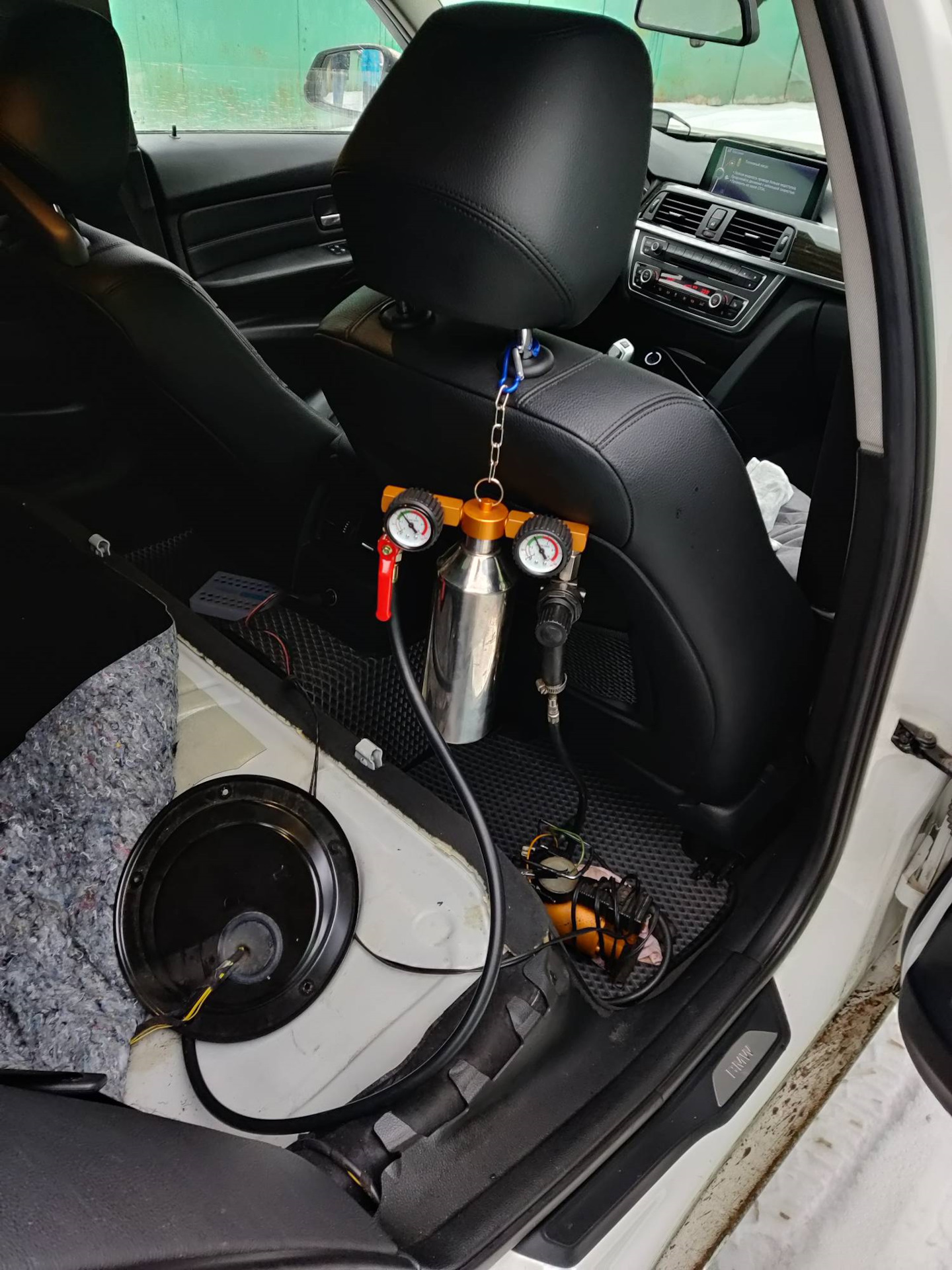 BMW F30 промывка топливных форсунок без снятия — Промывка форсунок ...