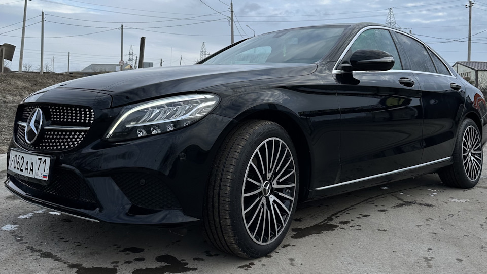 Когда менять масло в редукторе? — Mercedes-Benz C-class (W205), 1,6 л ...