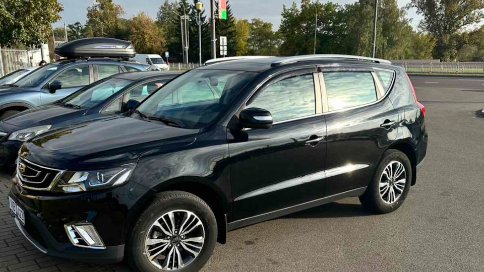 Geely Emgrand X7 2.0 бензиновый 2020 | 2.0 AT Flagship на DRIVE2