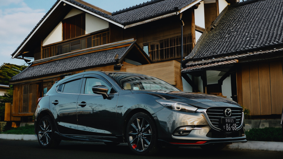 Mazda Axela 🇯🇵 Гроза 嵐