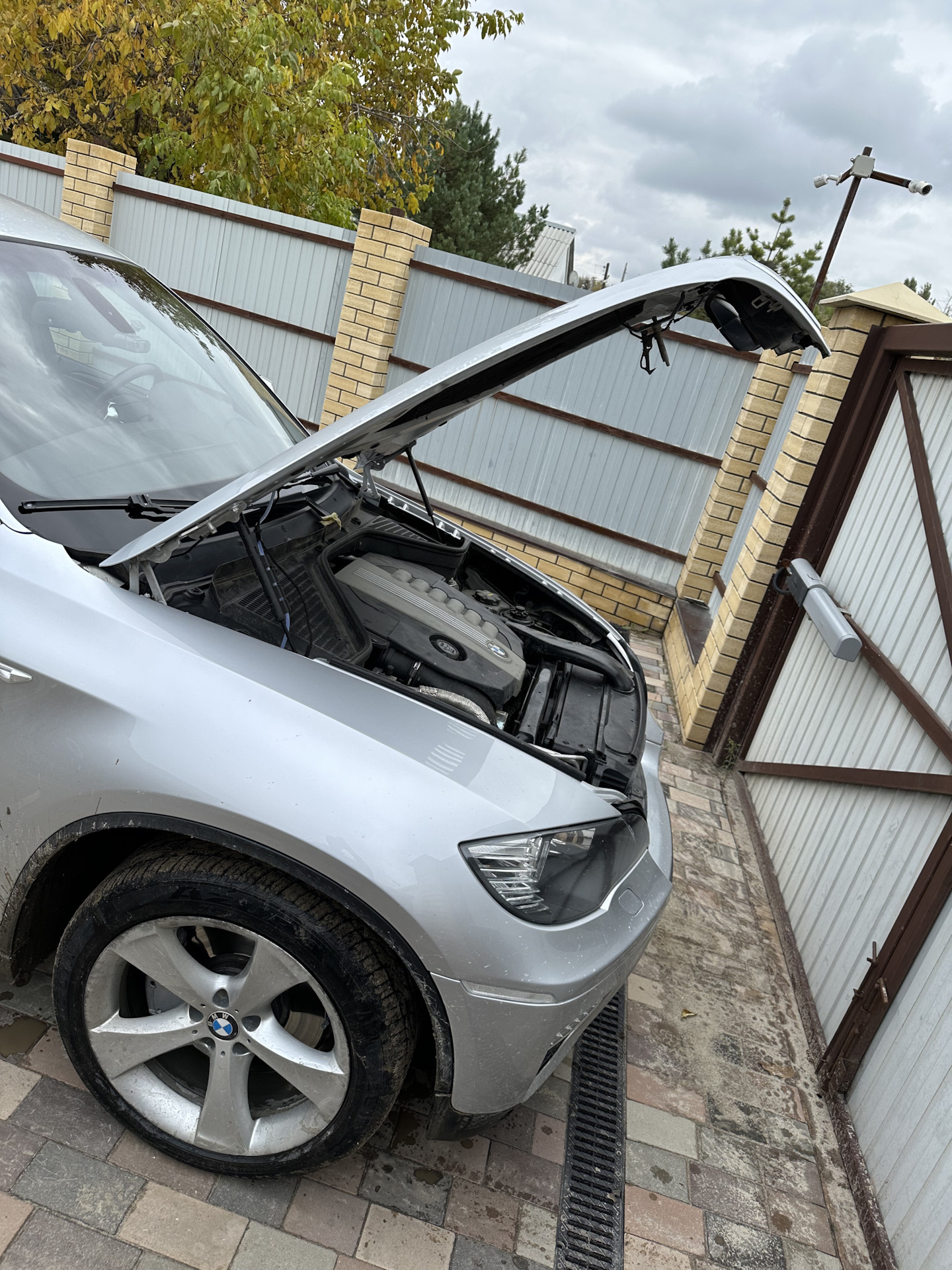 Положительный финал с ремонтом турбин — BMW X6 (E71/E72), 3,5 л, 2008 года  | поломка | DRIVE2