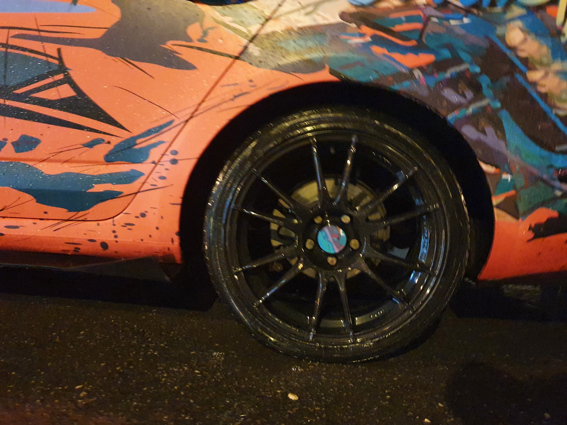 Покраска/ремонт дисков OZ — Skoda Octavia A7 Mk3, 1,8 л, 2013 года ...