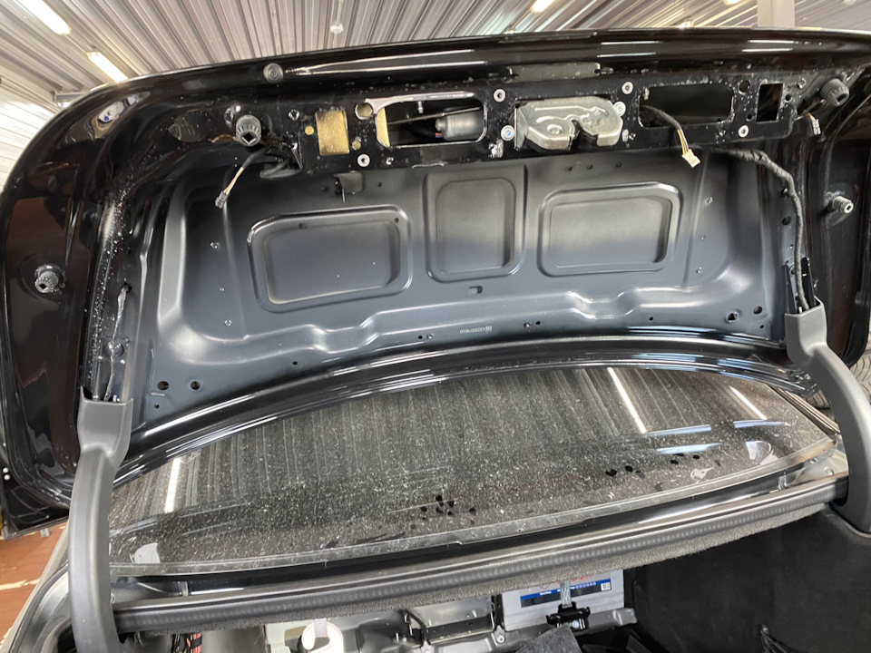 #24 Камера заднего вида — Mercedes-Benz S-Class (W221), 5,5 л, 2006 ...