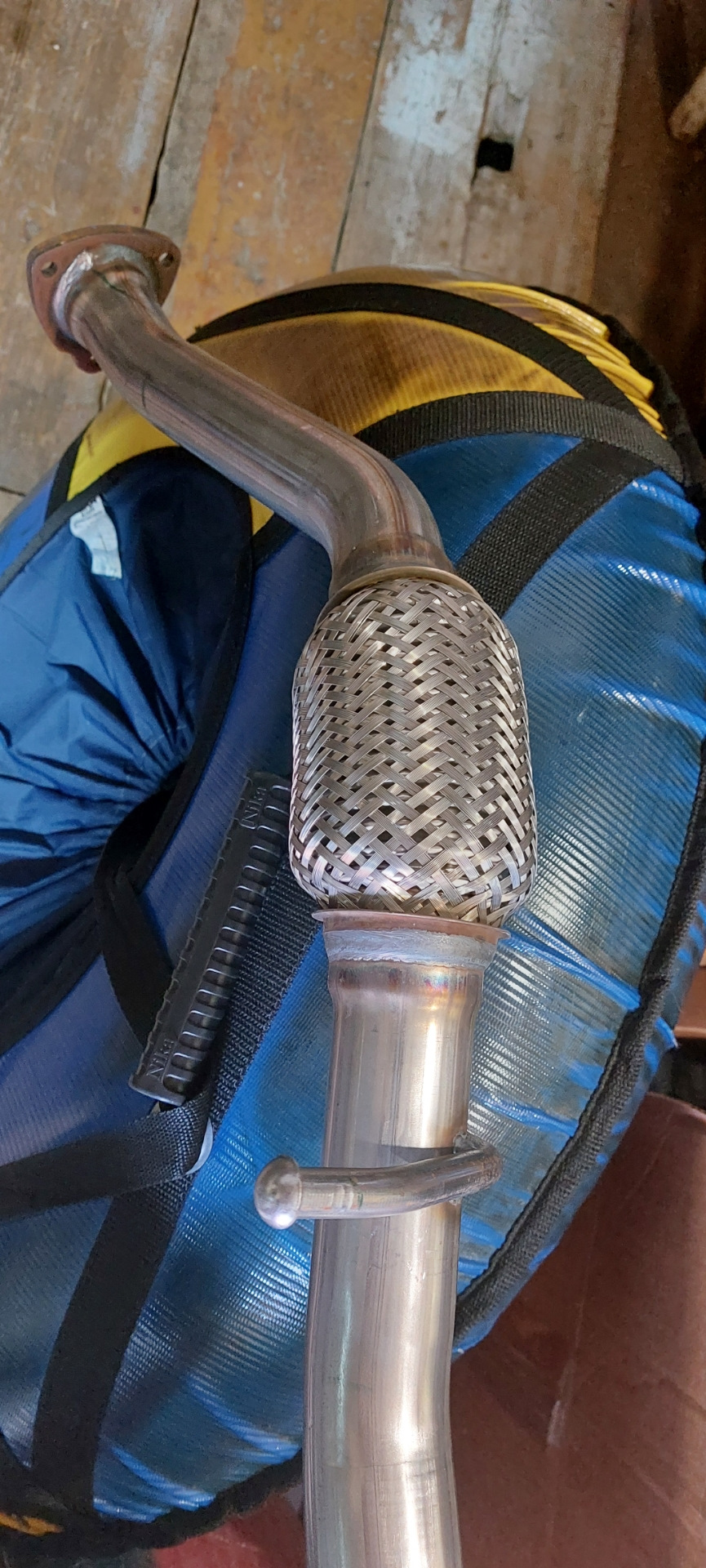 Замена резонатора попытка #2 — Lada Vesta (1G), 1,6 л, 2017 года ...