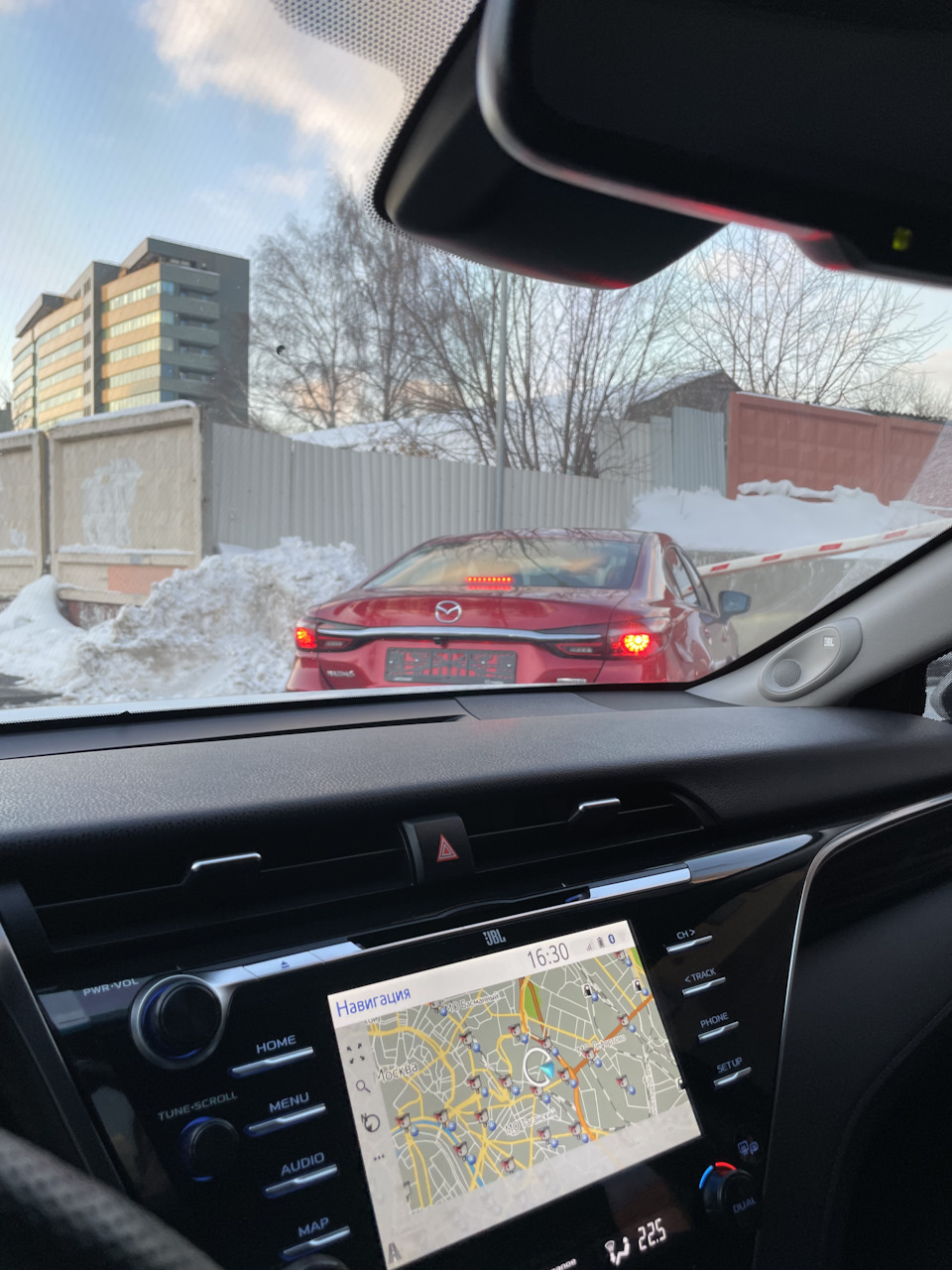 Apple CarPlay — Toyota Camry (XV70), 2,5 л, 2019 года | электроника ...