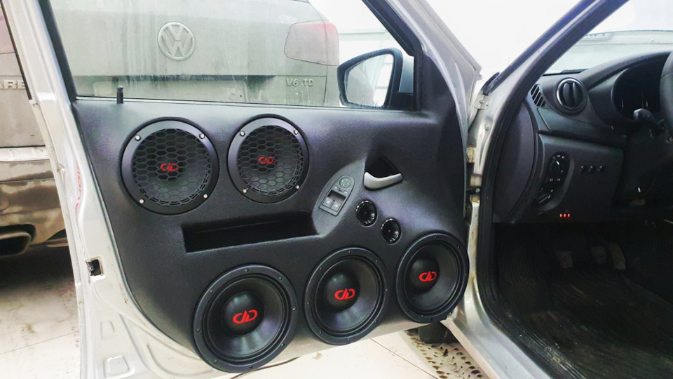 На-ко-нец то… Сделали дверные карты! — Lada Гранта Лифтбек (2G), 1,6 л ...