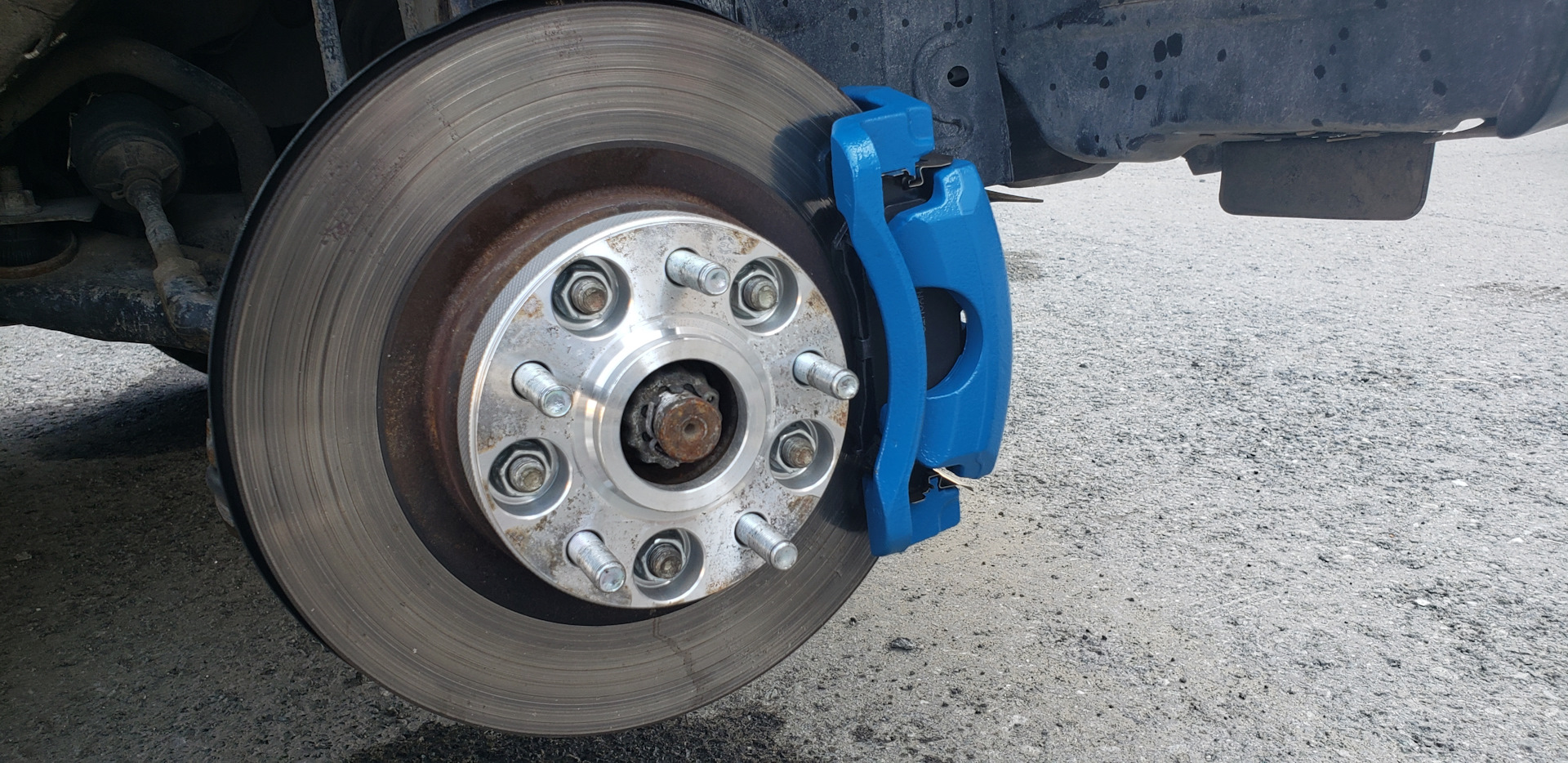 Ребилд тормозных суппортов X-Trail T31 — Nissan X-Trail II (t31), 2 л ...