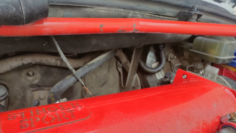 Доработка вакуумного усилителя тормозов — Lada Калина Универсал (2G), 1 ...