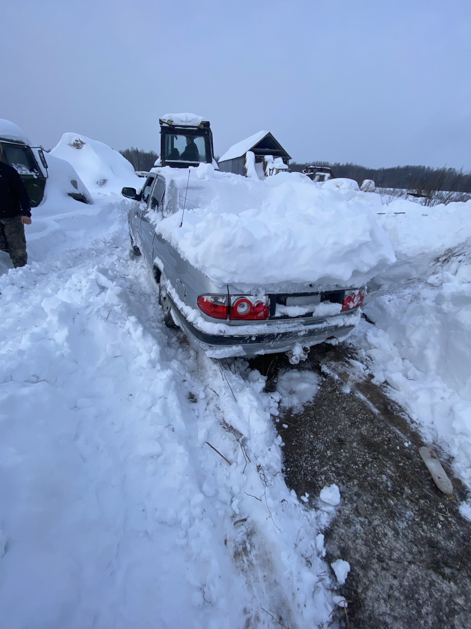 Фото в бортжурнале ГАЗ 31105