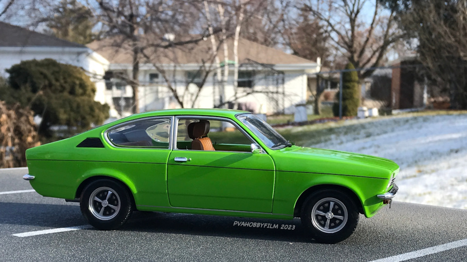 1/18 Opel Kadett C Coupe, 1976 (Minichamps #180-045620