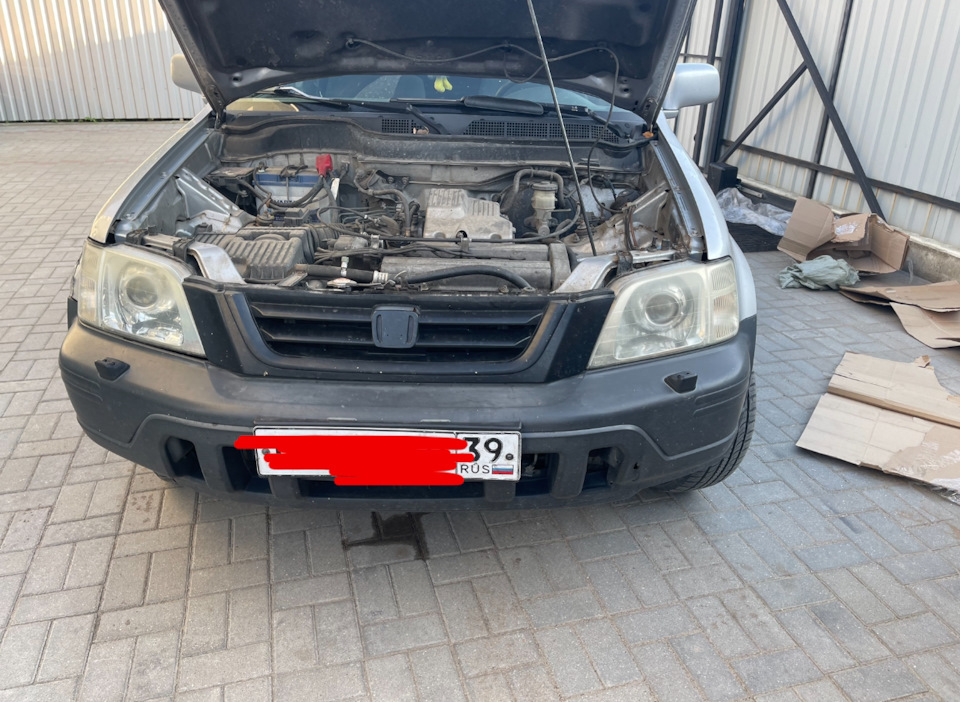 Cr v rd1 фары