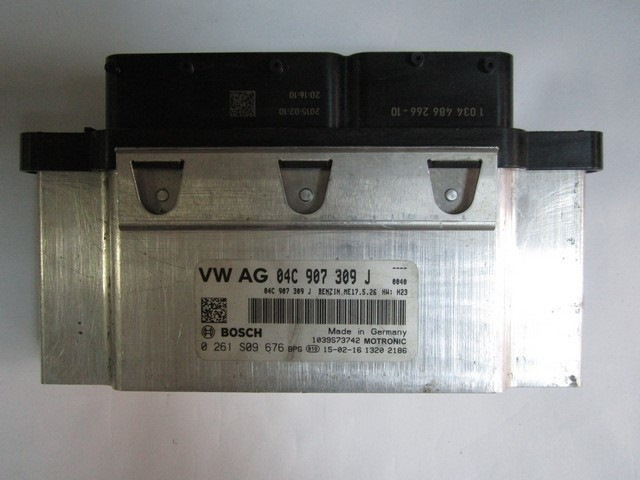 Прошивка VAG 04E906057AD ME17.5 Immo Off — Zloigad на DRIVE2