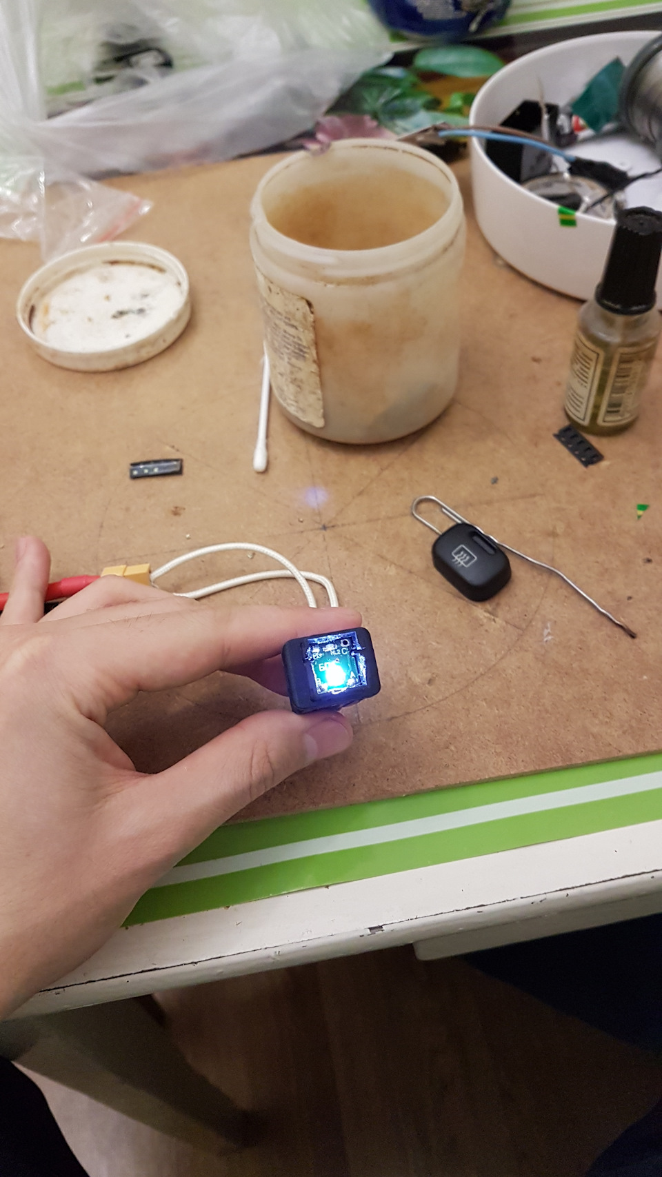 Фото в бортжурнале Lada 21124