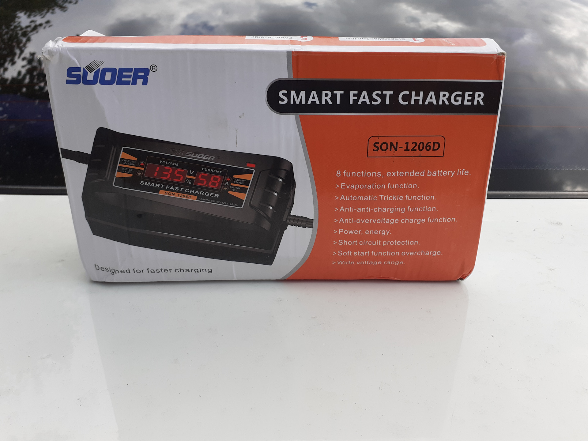 Smart fast charger son 1206d
