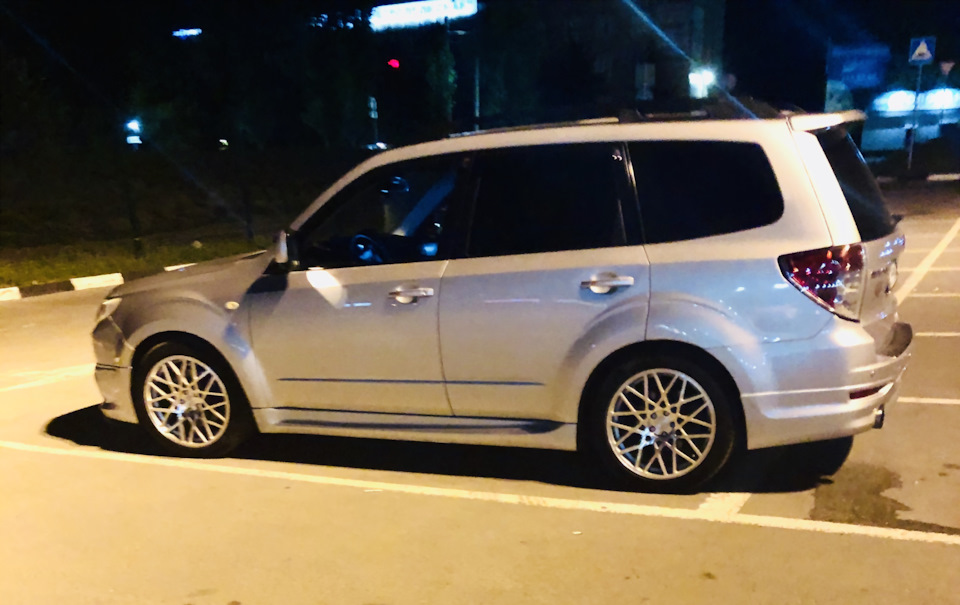 По просьбам — Subaru Forester (SH), 2,5 л, 2009 года | стайлинг | DRIVE2