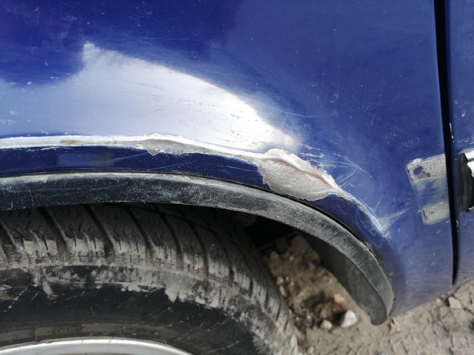 Ремонт мелких вмятин #1 — ГАЗ 3110, 2,5 л, 1998 года | кузовной ремонт ...