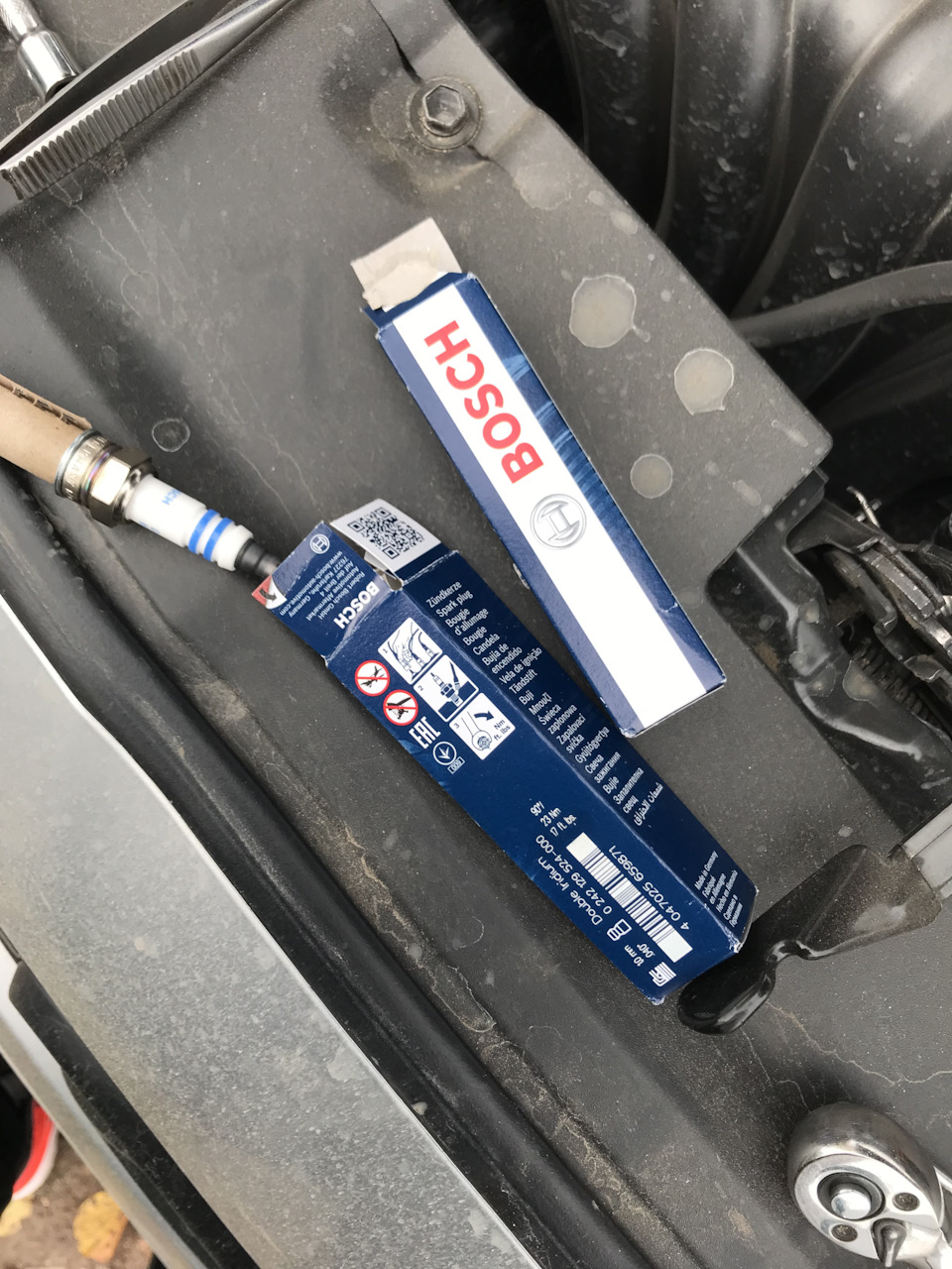 0242129524 Свеча зажигания BOSCH | Запчасти на DRIVE2