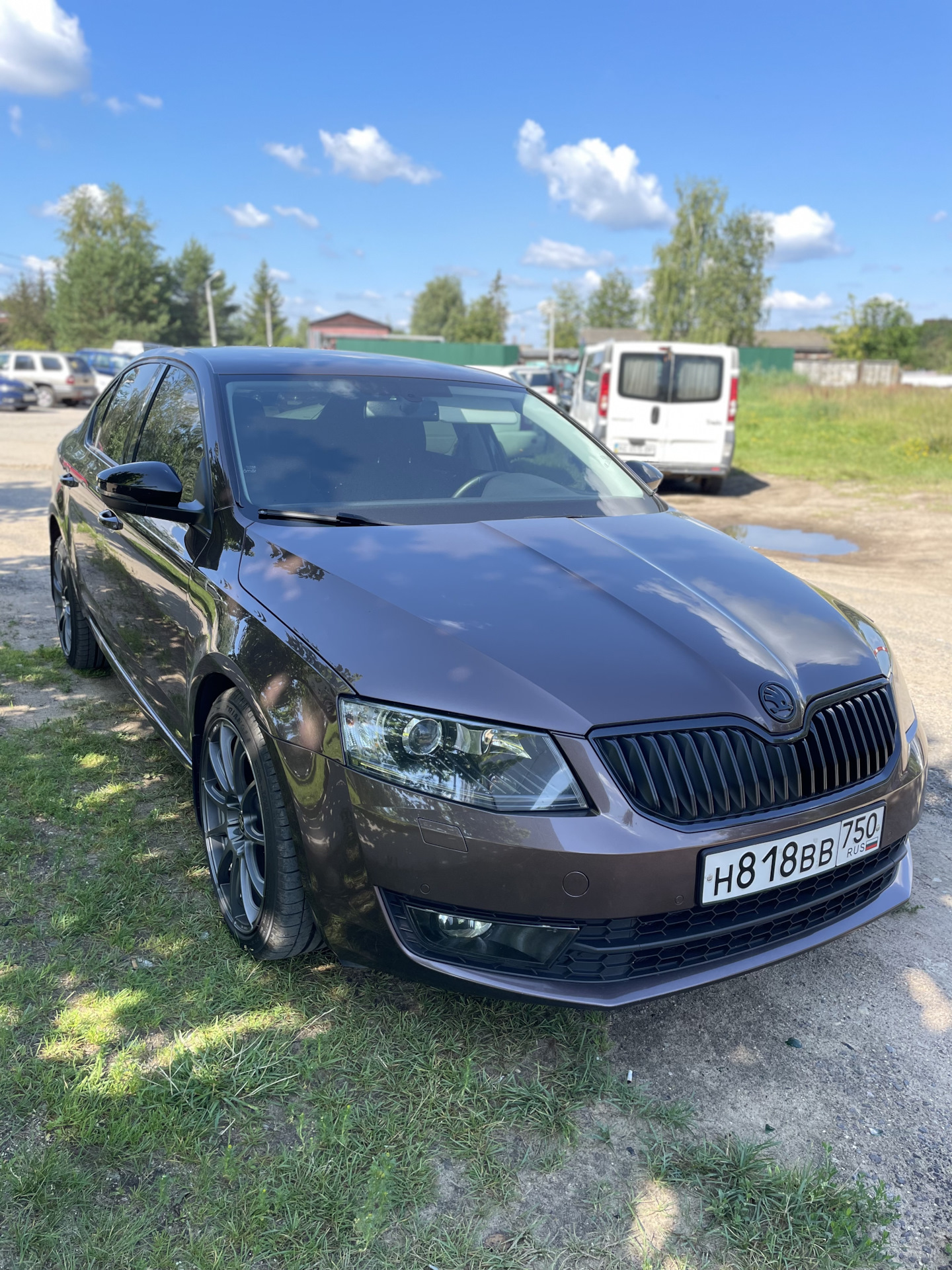 Машина продана — Skoda Octavia A7 Mk3, 1,4 л, 2015 года | продажа машины |  DRIVE2