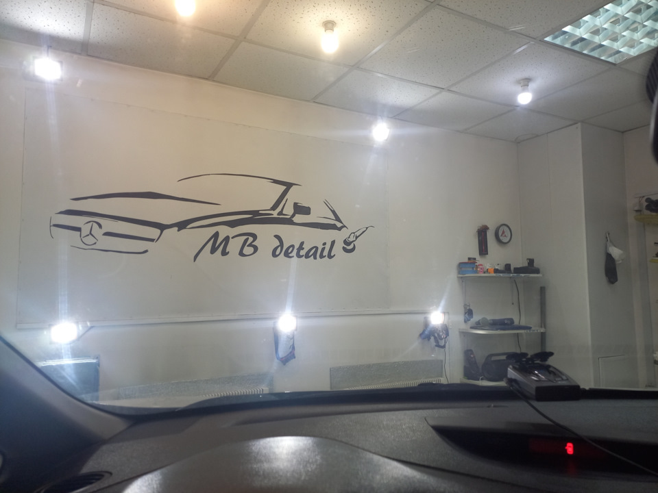 Kia ceed: полировка лобового стекла — MB-detail на DRIVE2