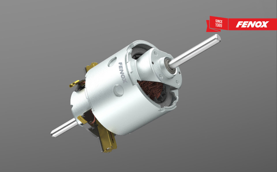 Вентиляторы радиаторов и отопителя FENOX для ВАЗ и ГАЗ — FENOX на DRIVE2