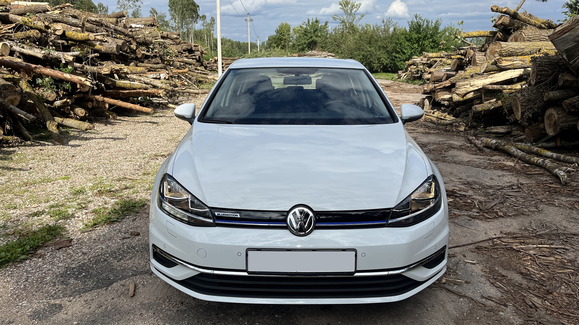 Volkswagen Golf Mk7 1.5 бензиновый 2019 | 1.5 TGI на DRIVE2