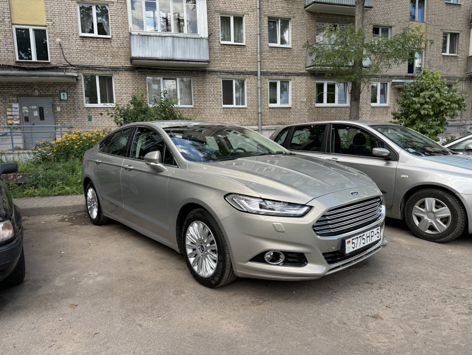 Приводим в порядок — Ford Mondeo V, 2 л, 2015 года | запчасти | DRIVE2