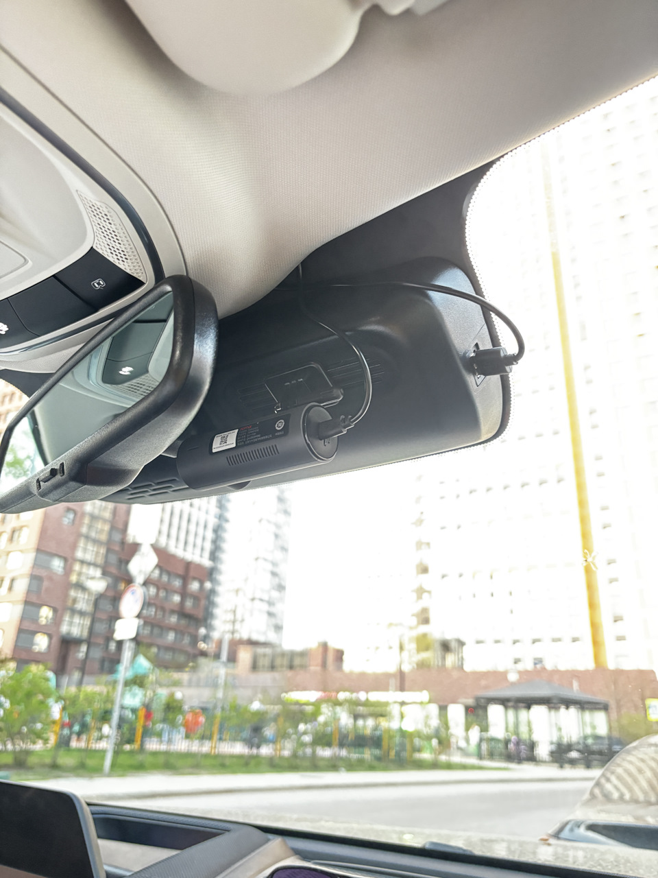 И так. Подключение временное. 70mai Hardwire Kit UP03 уже приобретен — Haval Dargo