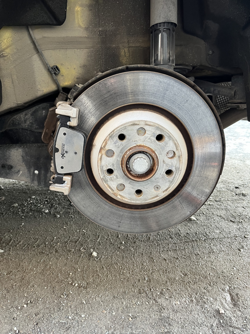 Фото в бортжурнале Volkswagen Arteon