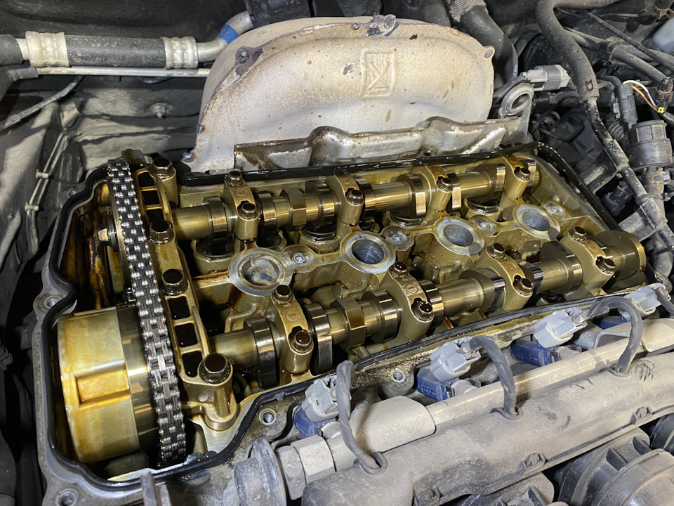 Траты на содержание 2023, прокладка КК, колодки ручника — KIA Ceed (1G ...