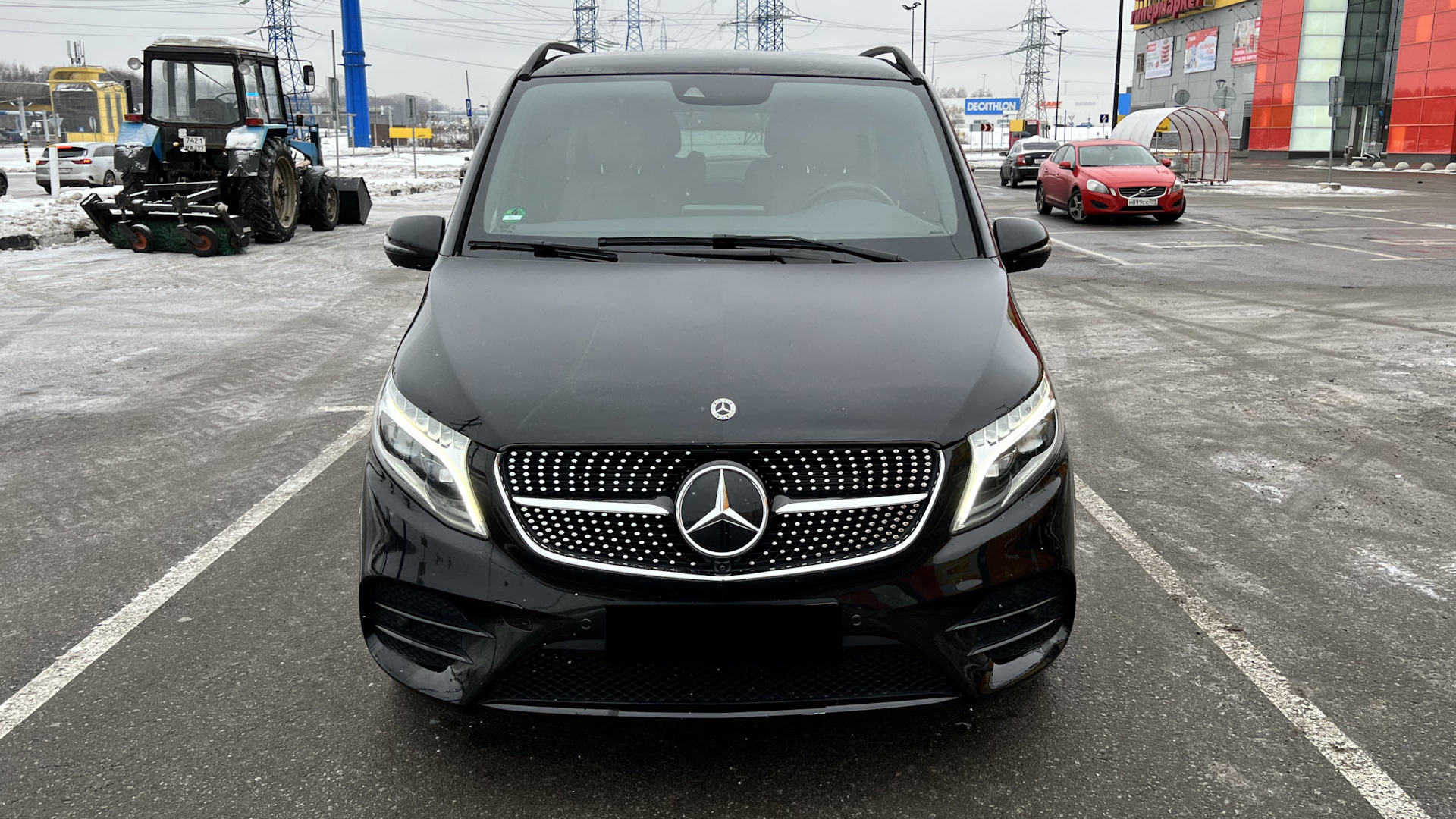 Mercedes-Benz V-Class (W447) 2.0 дизельный 2022 | V300d 