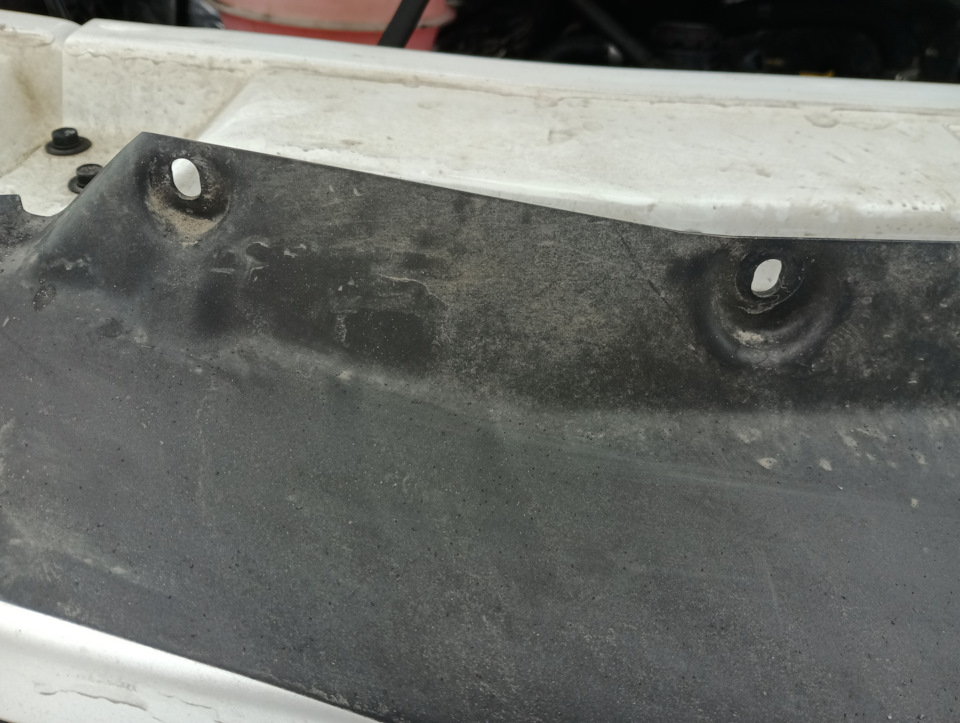 Установил защитную сетку радиатора. — Sollers Atlant, 2,7 л, 2023 года ...