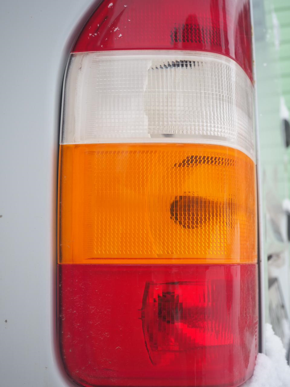 Задние фонари DEPO — Mercedes-Benz Sprinter (1G), 2,9 л, 1998 года ...