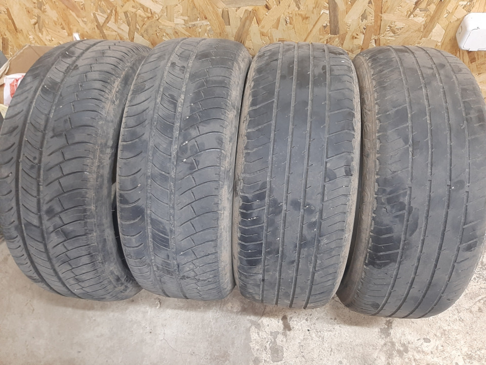 Новая летняя резина и плавник с Али — Audi A4 (B6), 1,8 л, 2002 года ...