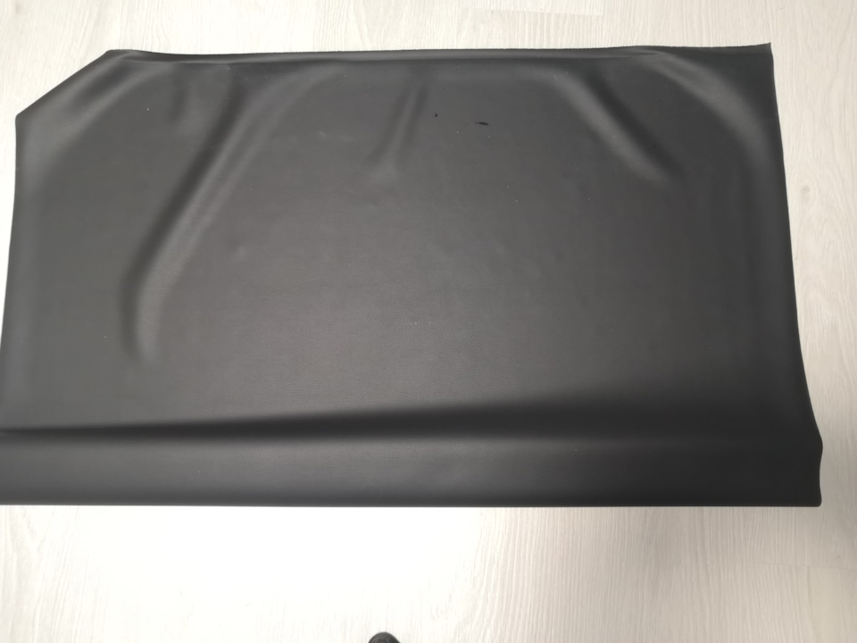 45:Перетяжка накладки панели приборов — Lada 2113, 1,6 л, 2010 года ...