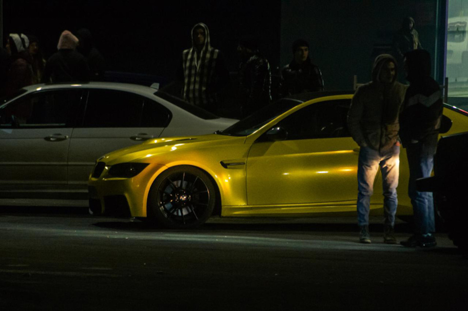 Фото в бортжурнале BMW 3 series Coupe (E92)