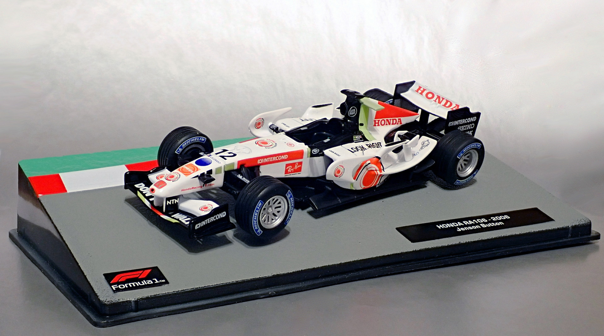 Honda RA106 — PCT для Centauria (Formula 1 Auto Collection №33), 1:43,  diecast — Сообщество «Масштабные Модели» на DRIVE2