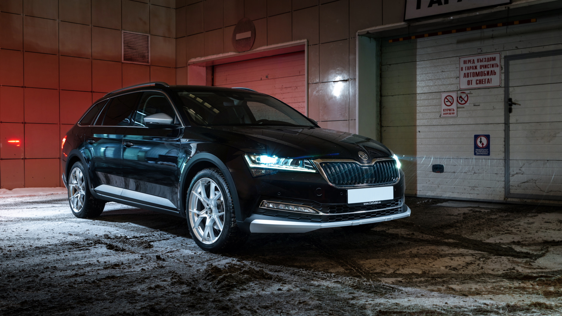 Skoda Superb Combi (Mk3) 2.0 дизельный 2019 | на DRIVE2