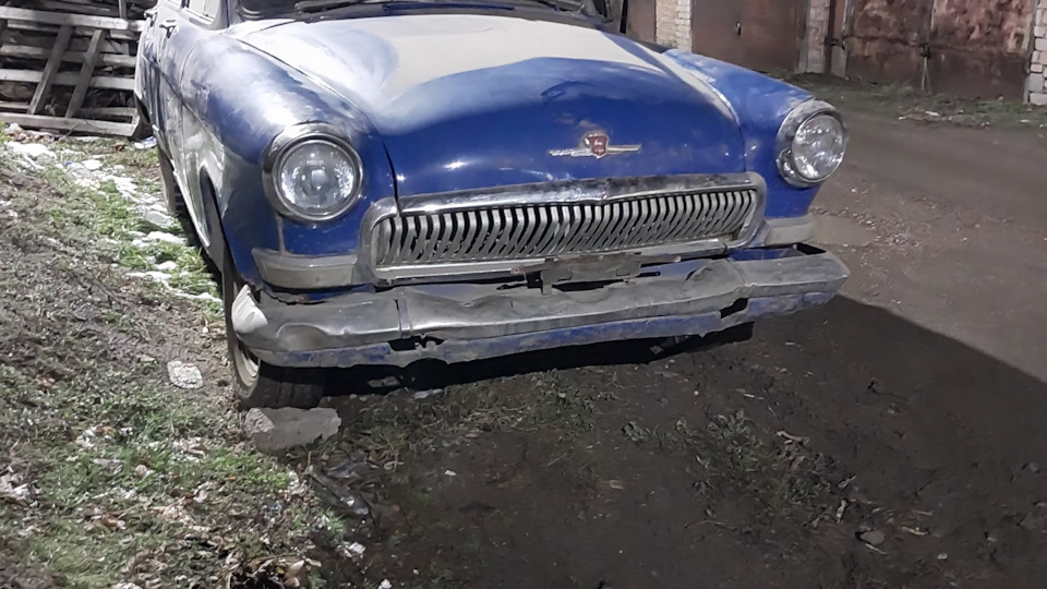 ГАЗ 22 2.4 бензиновый 1962 | Gaz22legenda на DRIVE2