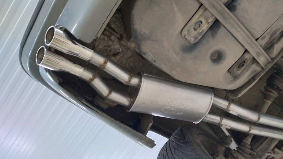 Фото в бортжурнале BMW 5 series (E34)