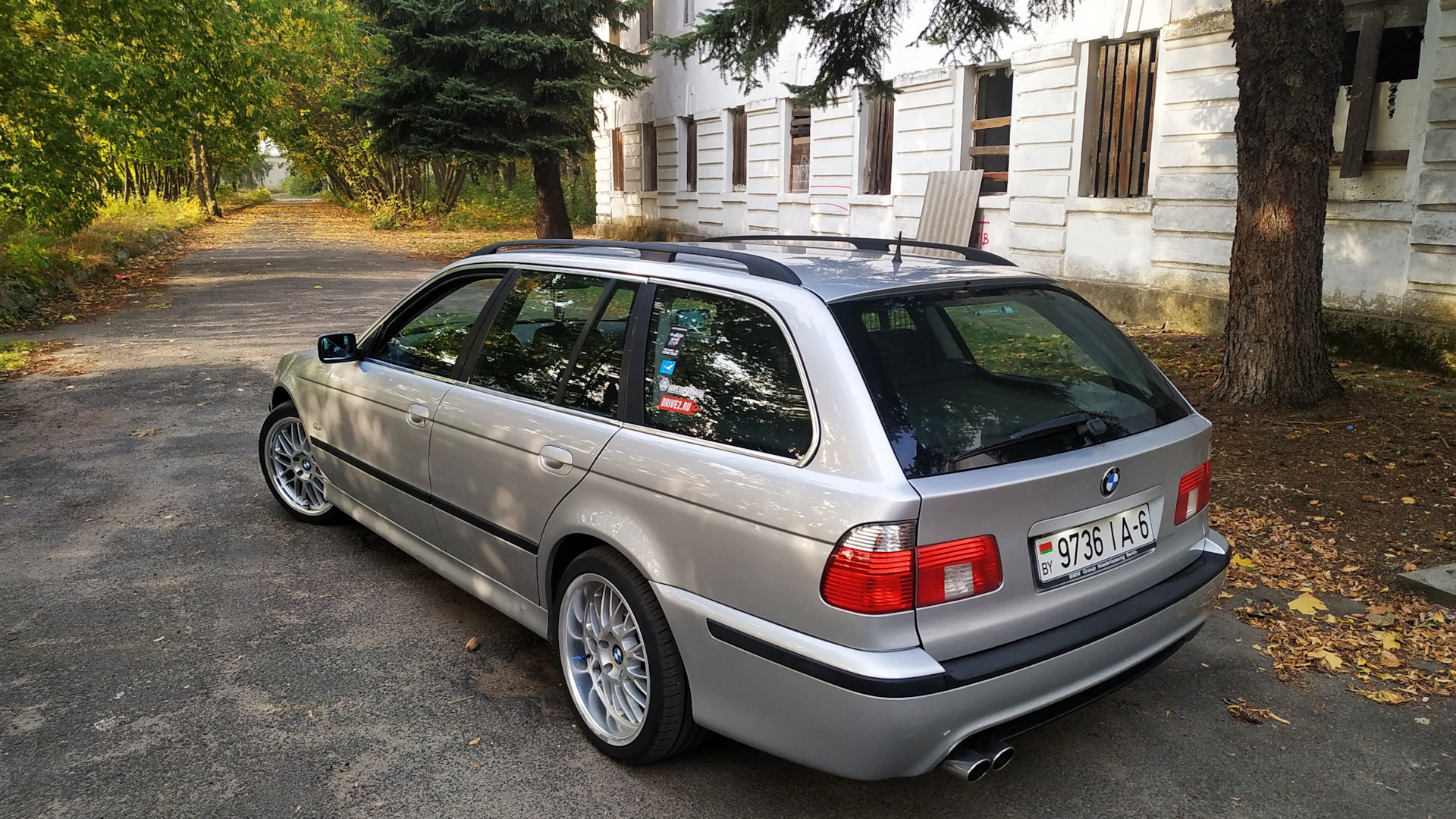 BMW 5 series Touring (E39) 2.5 бензиновый 2002 | Alisa на DRIVE2