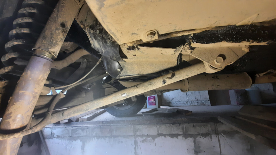 Фото в бортжурнале Chevrolet Niva GLX