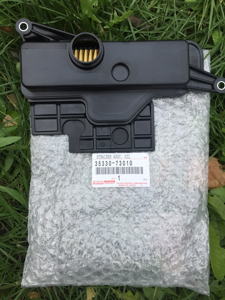 3533073010 Фильтр АКПП TOYOTA LEXUS | Запчасти на DRIVE2