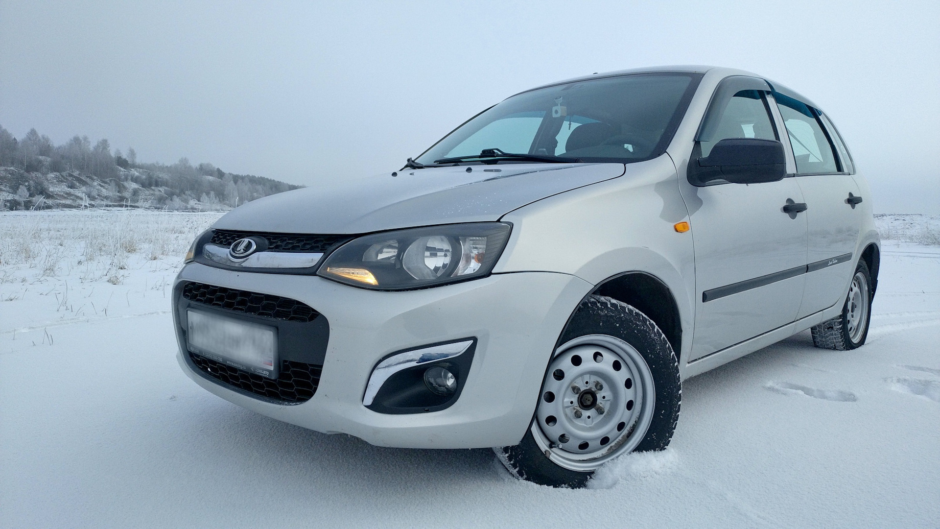 Lada Калина 2 хэтчбек 1.6 бензиновый 2015 | Русская ягодка на DRIVE2