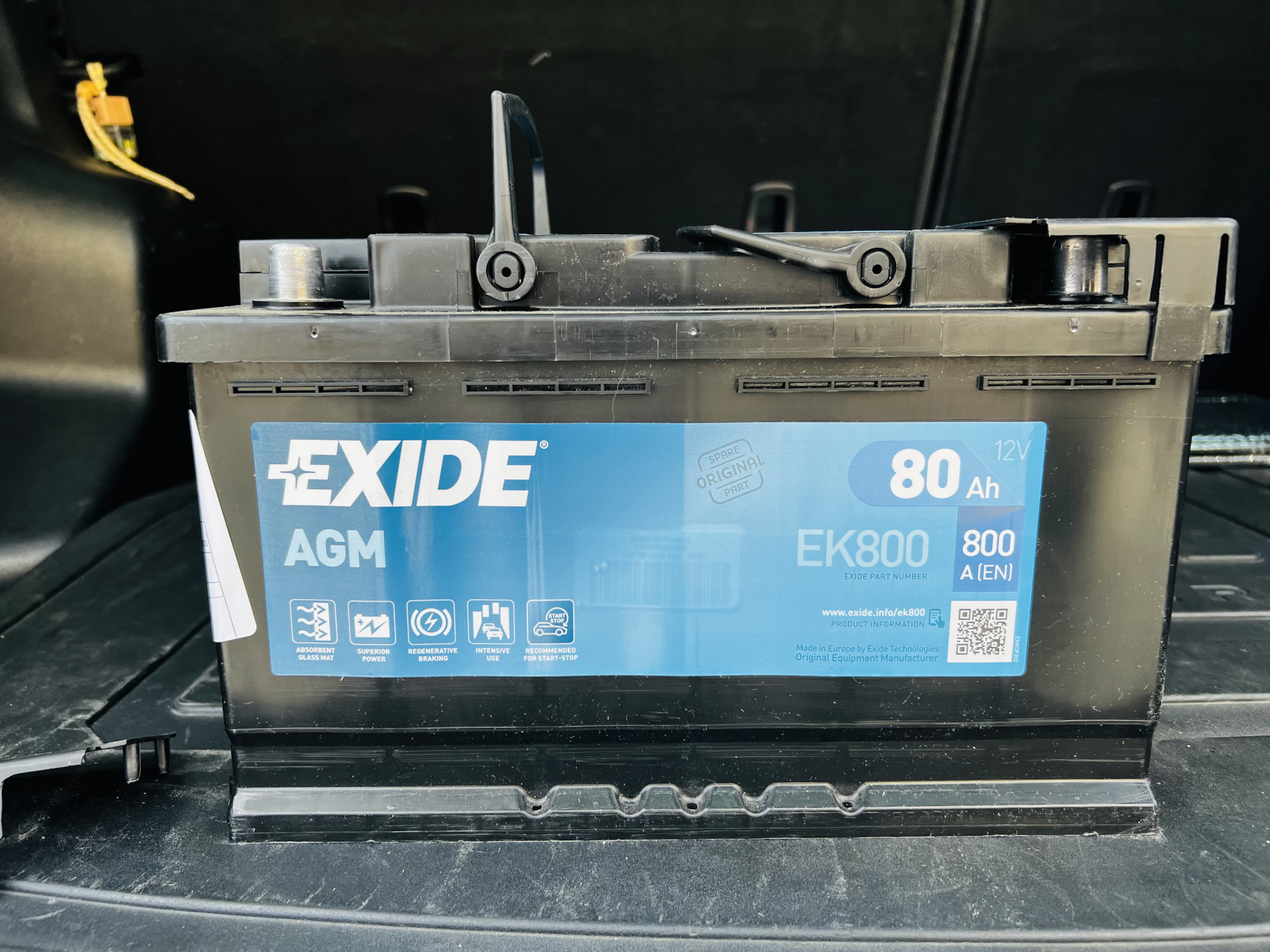 Exide ek800