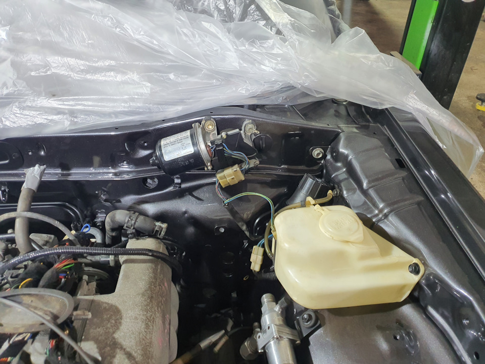 Фото в бортжурнале Toyota Crown Wagon (S120)