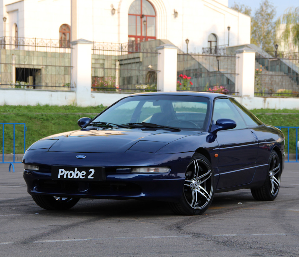 Ford Probe 2 черный