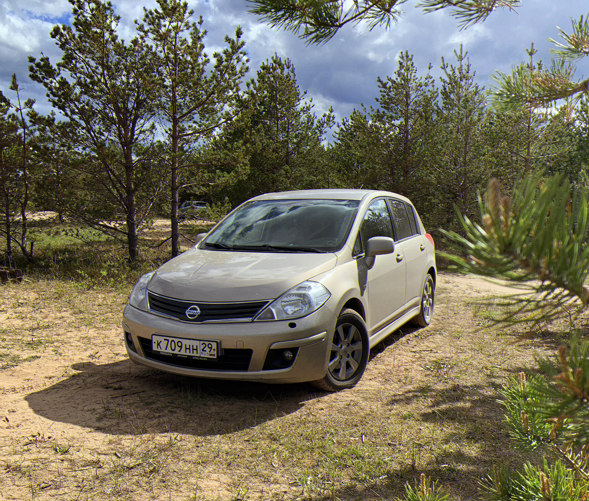 Звук при переключении с 1 на 2 — Nissan Tiida (1G), 1,6 л, 2011 года |  наблюдение | DRIVE2